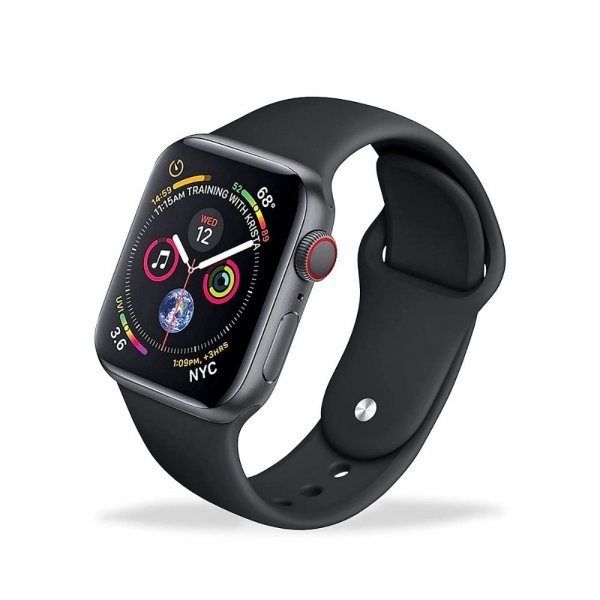 UBON Smart Watch for Men &amp; Women 1.75” Full Touch HD Display, Black