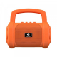 Zebronics Zeb-County 3 3 W Bluetooth Speaker (Orange, Stereo Channel)