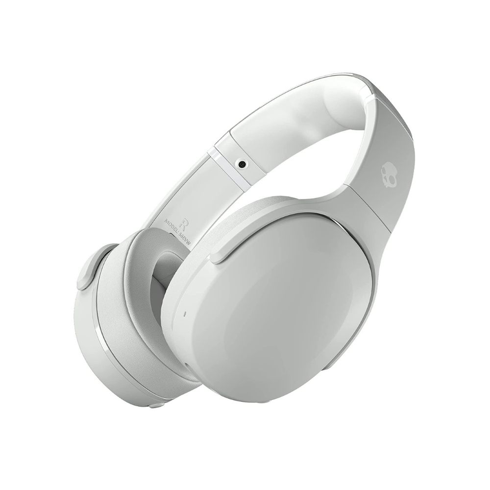 Skullcandy Crusher Evo Wireless Over-Ear-Headphone with Rapid Charge-(Light Gray Blue)