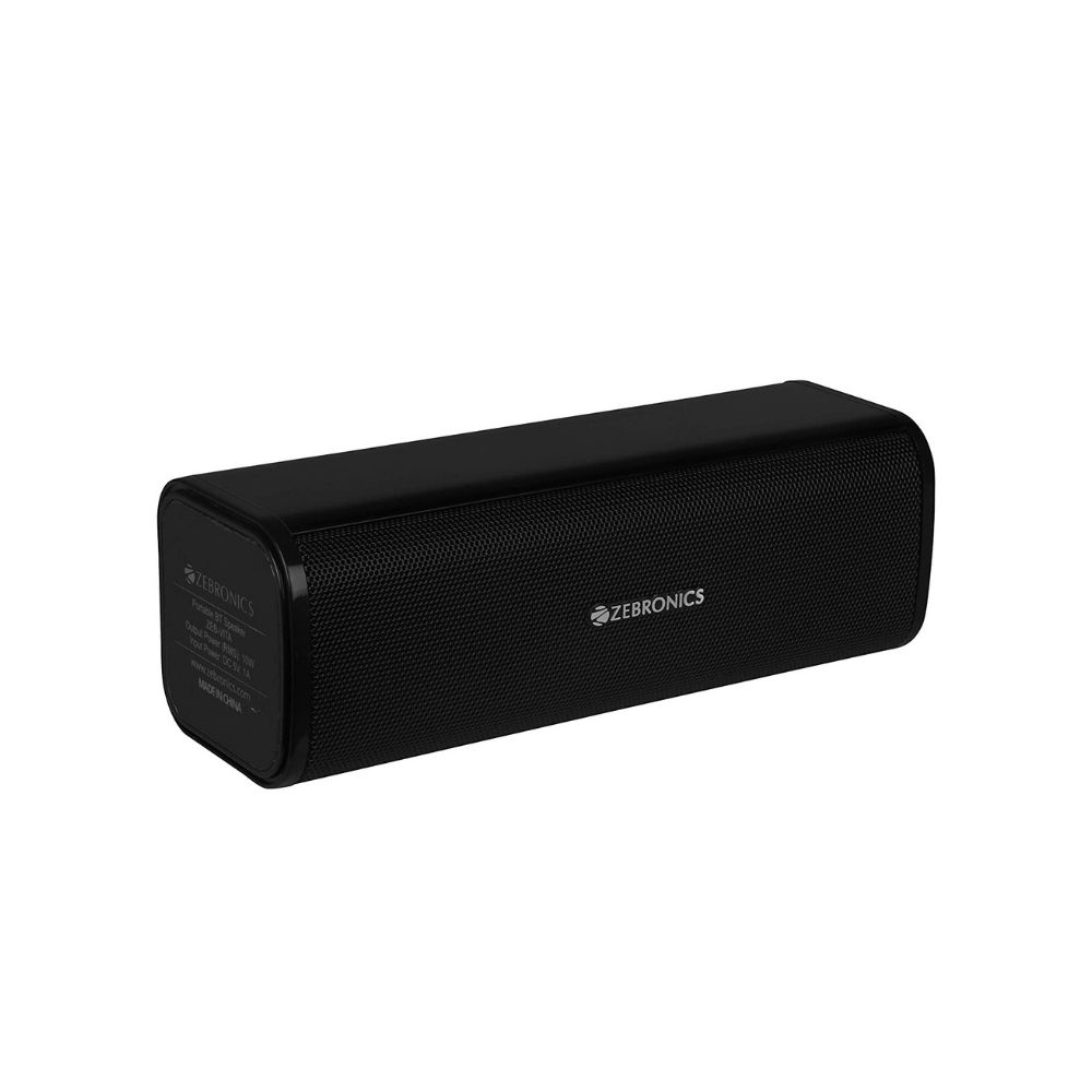 Zebronics ZEB-VITA Wireless Bluetooth 10W Portable Bar Speaker (Black)