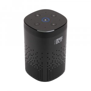Zebronics Zeb-Smart Bot 5w Smart Speaker with IR Blaster, Alexa Built-in, Works with iOS and Android Smartphones (Black)