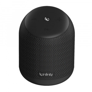 Infinity by Harman CLUBZ 250 Dual EQ Deep Bass 15W Portable Waterproof Wireless Speaker (Black)