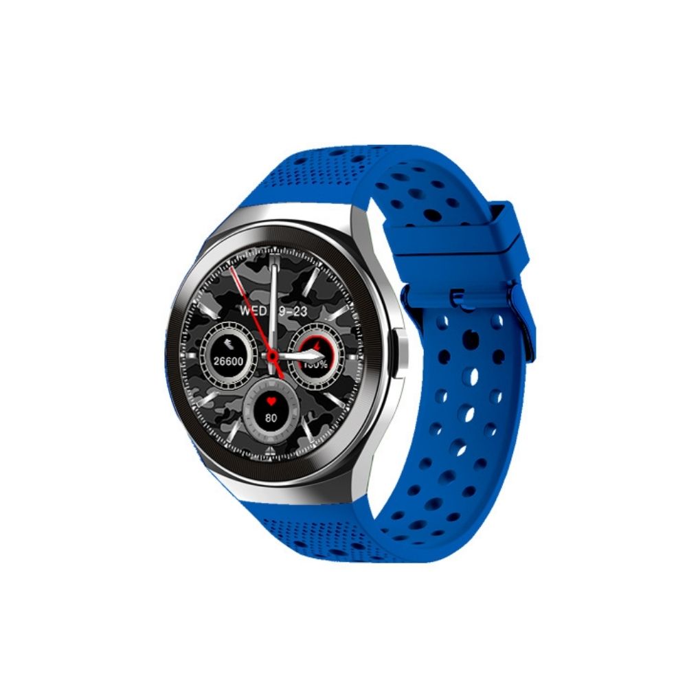 Inbase Urban Sports Smartwatch  (Blue Strap, Free Size)