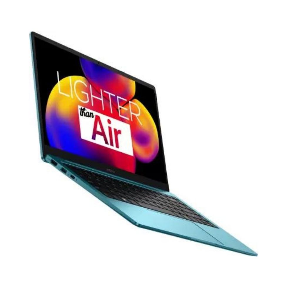 Infinix X1 Slim Series Core i3 10th Gen - (8 GB/512 GB SSD/Windows 11 Home) XL21 Thin and Light Laptop  (14 inch, Aurora Green, 1.24 kg)