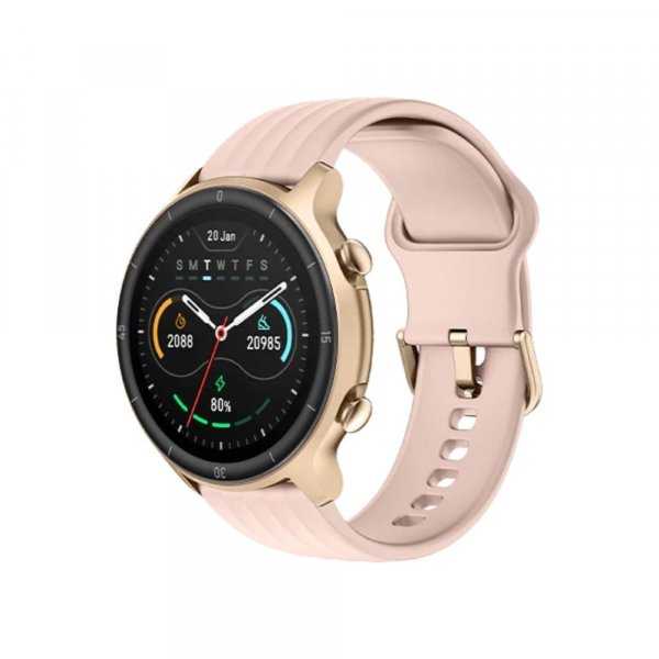 Noise Agile Smartwatch with 1.28&quot; Full Touch Display, Blood Oxygen (Spo2) Monitoring (Rose Pink)