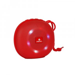 Zebronics Zeb- Delight 10 5 W Bluetooth Speaker (Red, Stereo Channel)