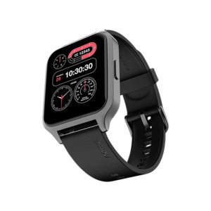Noise ColorFit Brio Smartwatch (Black Strap, Regular)