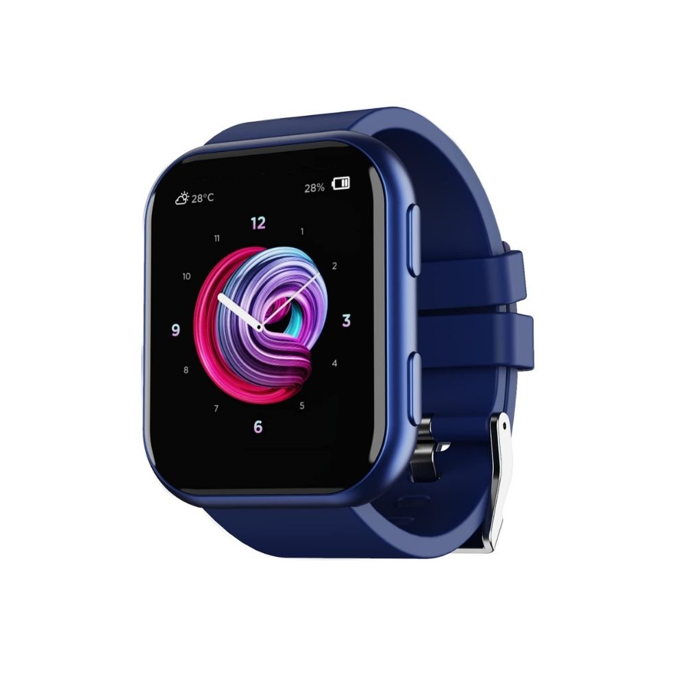 boAt Blaze Smartwatch with 1.75” HD Display, Fast Charge, Apollo 3 Blue Plus Processor, 24x7 Heart Rate & SpO2 Monitor(Deep Blue)