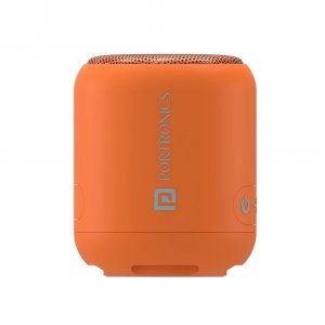 Portronics SoundDrum 1 10W Portable Bluetooth Speaker (Orange)