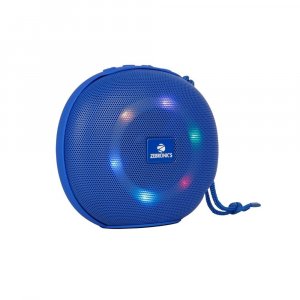 Zebronics Zeb- Delight 10 5 W Bluetooth Speaker (Blue, Stereo Channel)