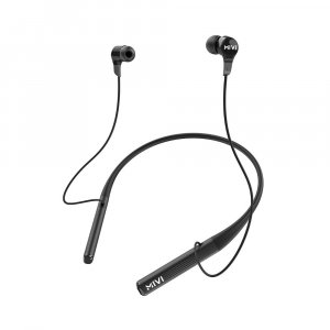 Mivi Collar 2B Bluetooth Wireless in Ear Earphones, Bluetooth 5.0 with mic (Black)