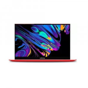Infinix INBook X1 Core i3 10th Gen - (8 GB/256 GB SSD/Windows 11 Home) XL11 Thin and Light Laptop  (14 inch, Noble Red, 1.48 kg)