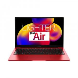 Infinix X1 Slim Series Core i5 10th Gen - (8 GB/512 GB SSD/Windows 11 Home) XL21 Thin and Light Laptop  (14 Inch, Noble Red, 1.24 kg)