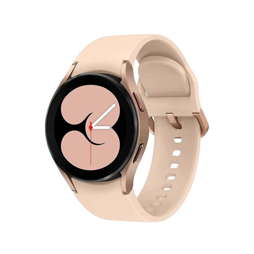 Samsung Galaxy Watch4 Bluetooth(40mm, Pink Gold, Compatible with Android only)