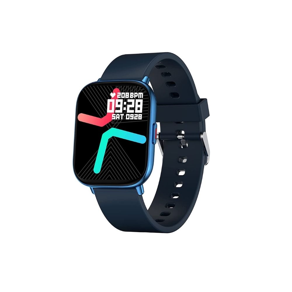 Inbase Urban Lite Z Smartwatch  (Blue Strap, Free Size)