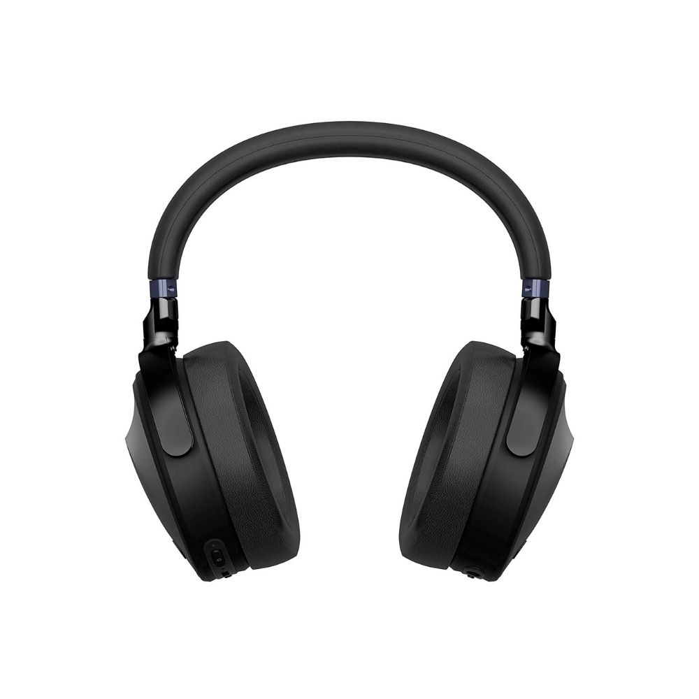 YAMAHA YH-E700A Wireless Bluetooth Over Ear Headphones with mic, Advance Noise Cancelling, Ambient Sound, Listening Optimizer (Black)