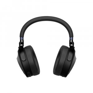 YAMAHA YH-E700A Wireless Bluetooth Over Ear Headphones with mic, Advance Noise Cancelling, Ambient Sound, Listening Optimizer (Black)