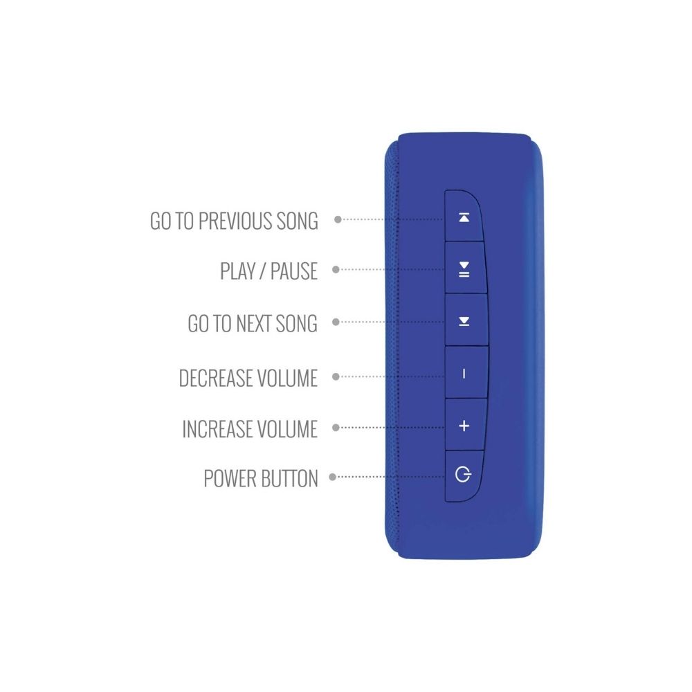 Saregama Carvaan Mini Hindi 2.0 Bluetooth/FM/AM/AUX (Regal Blue)