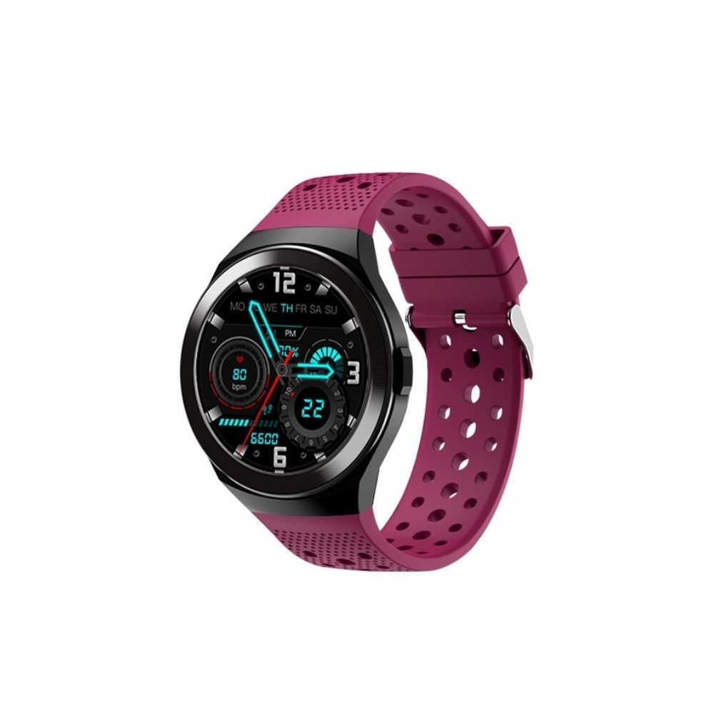 Inbase Urban Sports Smartwatch  (Voilet Strap, Free Size)