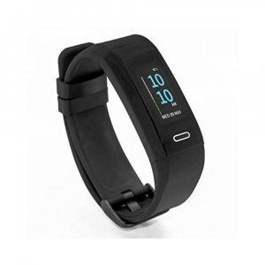 Goqii Run Gps Fitness Tracker With Heart Rate Monitor (Black)