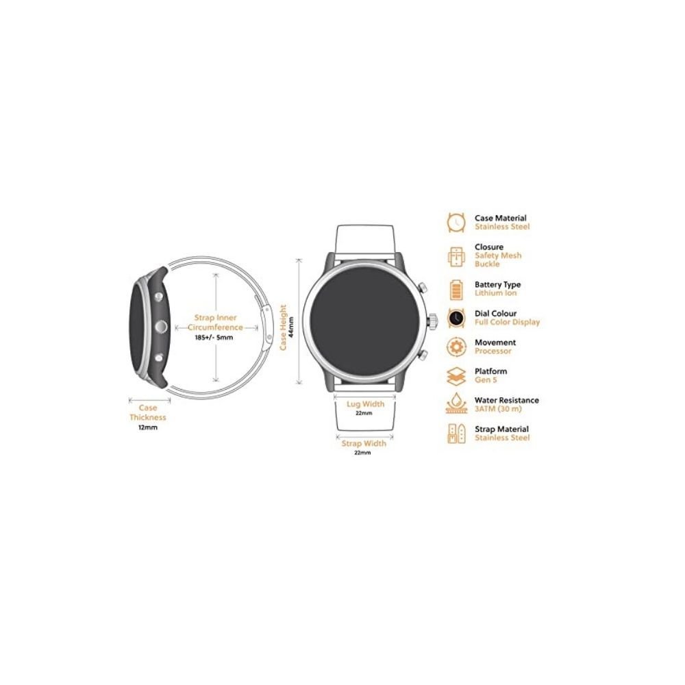 Fossil Gen 5 Touchscreen Women's Smartwatch