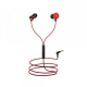 boAt BassHeads 172 Wired Earphone with Mic (Red)