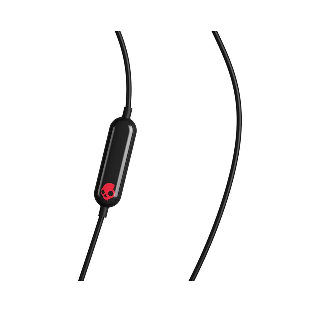 Skullcandy Set Sport Wired In-Earphone with Mic-(Black/Speckle/Red)