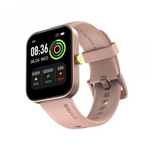 Noise ColorFit Pulse Grand Smart Watch with 1.69&quot; HD Display, 60 Sports Modes (Champagne Grey)