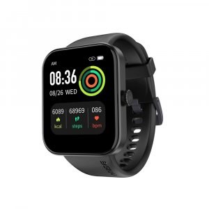 Noise ColorFit Pulse Grand Smart Watch with 1.69&quot; HD Display, 60 Sports Modes (Jet Black)