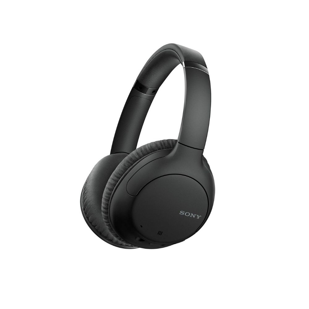 Sony WH-CH710N Active noise cancellation enabled Bluetooth Headset  (Black, On the Ear)