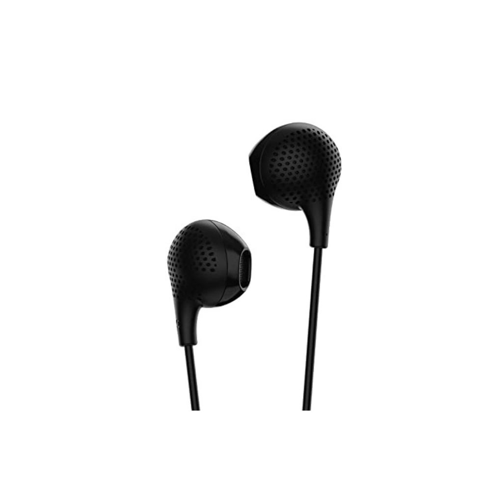 boAt Bassheads 104 in Ear Wired Earphones(Black)