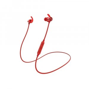 Mivi Thunder Beats 2 Upgraded Audio Bluetooth Wireless in Ear Earphones with Superior Sound, Headphones (Red)
