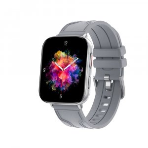Fire-Boltt Max 1.78“ AMOLED Always ON Display with 368 x 448 Super Retina Spo2 &amp; Heart Rate Monitor Smart Watch (Grey)