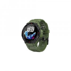 Just Corseca Ray K&#039;ANAB!S Calling Smartwatch with IP68 and Sports Watch (Green)