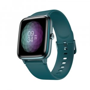 Noise ColorFit Pro 2 Full Touch Control Smart Watch (Teal Green)