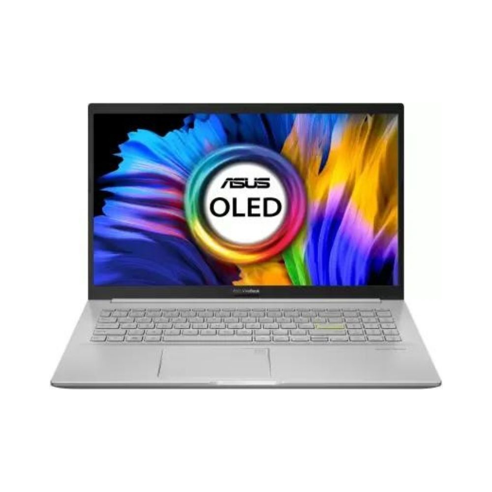 ASUS VivoBook K15 OLED (2022) Core i5 11th Gen - (16 GB/1 TB HDD/256 GB SSD/Windows 11 Home) K513EA-L523WS Thin and Light Laptop  (15.6 inch, Transparent Silver, 1.80 kg, With MS Office)
