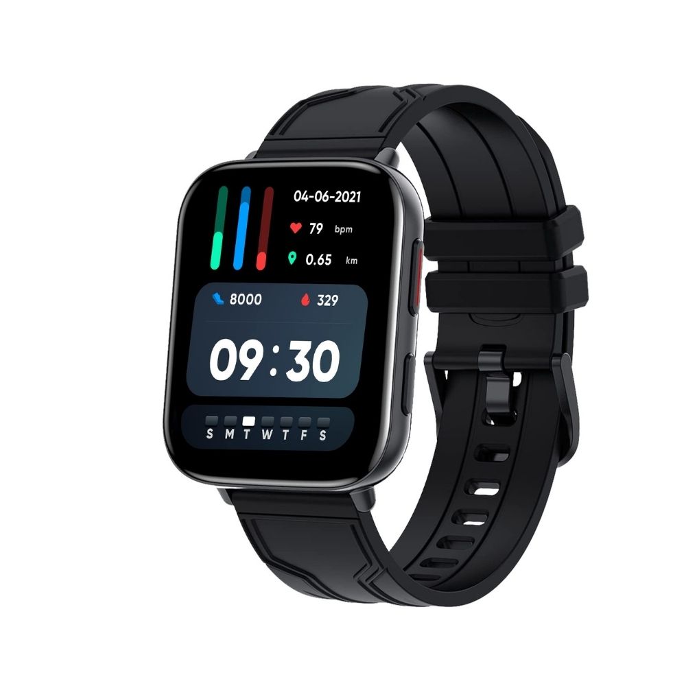 Fire-Boltt Max 1.78“ AMOLED Always ON Display with 368 x 448 Super Retina , Spo2 & Heart Rate Monitor Smart Watch