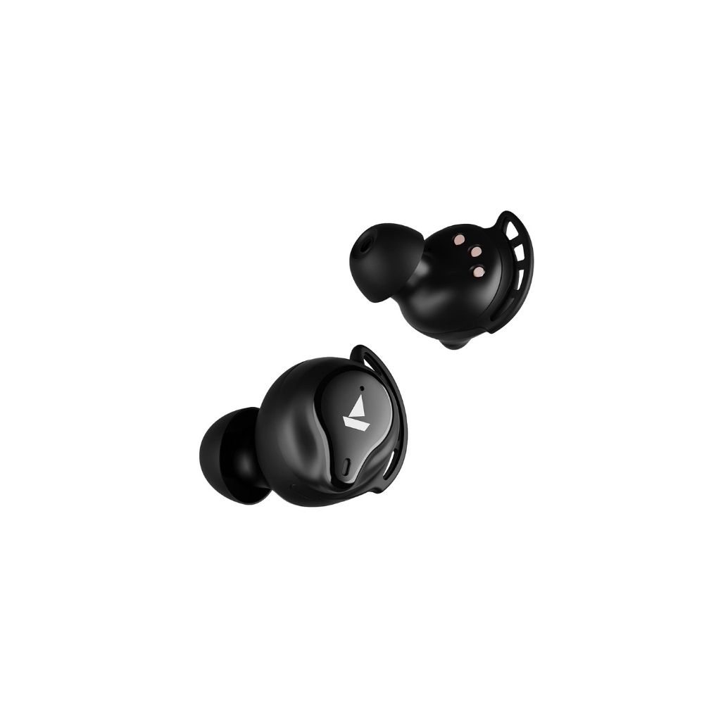 boAt Airdopes 621 Bluetooth Truly Wireless in Ear Earbuds with Mic (Active Black)