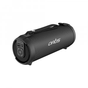Artis BT77 Outdoor Bluetooth Speaker with USB, FM, Micro SD Card, AUX in (Black) (9W RMS Output)