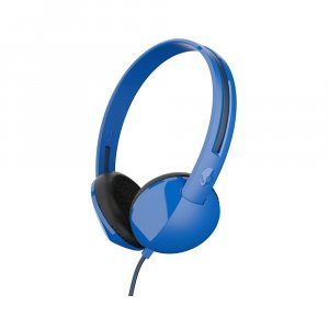 Skullcandy Anti Wired On-Ear Headphone-(Royal Navy)