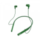 Mivi Collar 2B Bluetooth Wireless in Ear Earphones, Bluetooth 5.0 with mic (Green)