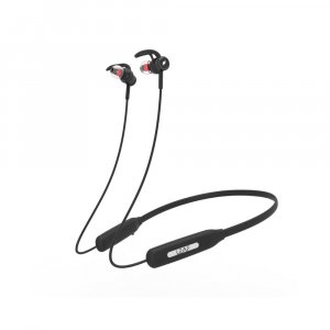 Leaf Move 2 Neckband Bluetooth Earphones with mic (Carbon Black)
