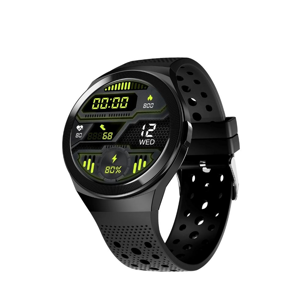 Inbase Urban Sports Smartwatch  (Black Strap, Free Size)