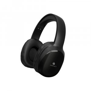 Zebronics Zeb-Thunder PRO On-Ear Wireless Headphone with BTv5.0, Up to 21 Hours Playback-(Black)