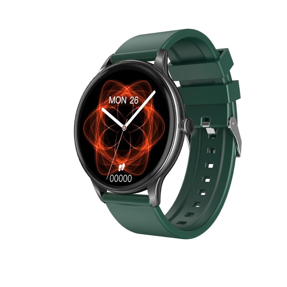 Fire-Boltt Terra AMOLED Always ON 390*390 Pixel Full Touch Screen, Spo2 & Heart Rate Monitoring Smartwatch (BSW019)