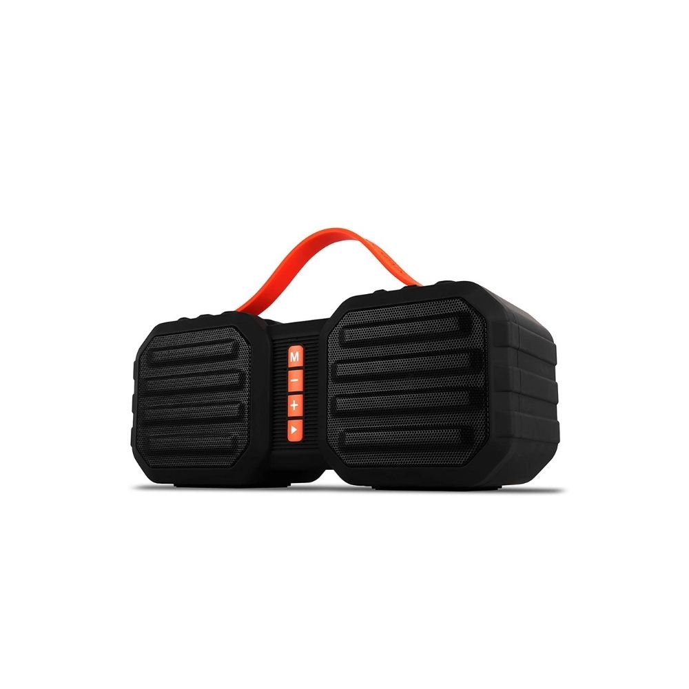 Zebronics Sound Feast 50 14 W Bluetooth Speaker (Black, Orange, Mono Channel)