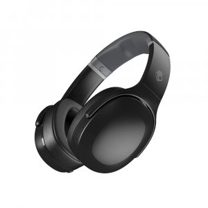 Skullcandy Crusher Evo Bluetooth Wireless Over Ear Headphone With Microphone-(Black)