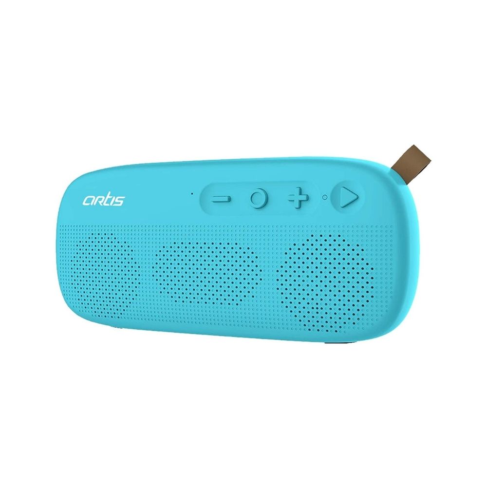 Artis BT72 Portable Wireless Bluetooth Speaker (Blue) (10W RMS Output)