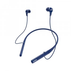 Mivi Collar 2B Bluetooth Wireless in Ear Earphones, Bluetooth 5.0 with mic (Blue)