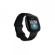 Fitbit Versa 3 Health &amp; Fitness Smartwatch with GPS, 24/7 Heart Rate, Alexa Built-in, Black, One Size (S &amp; L Bands Included)